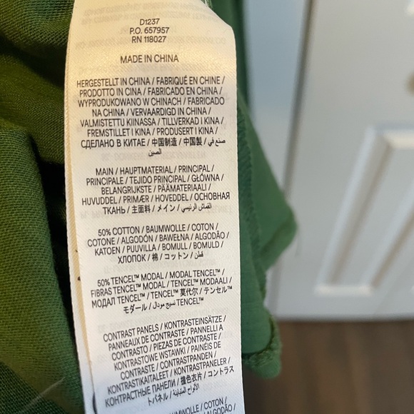 Boden Eyelet Embroidery Long Sleeve Dress - Picture 6 of 8